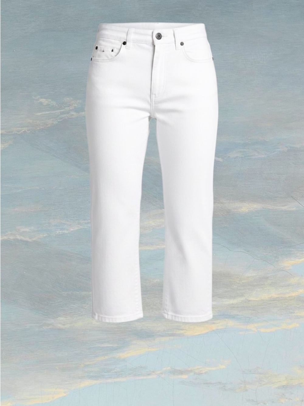 Vintage Calvin Klein White Jeans